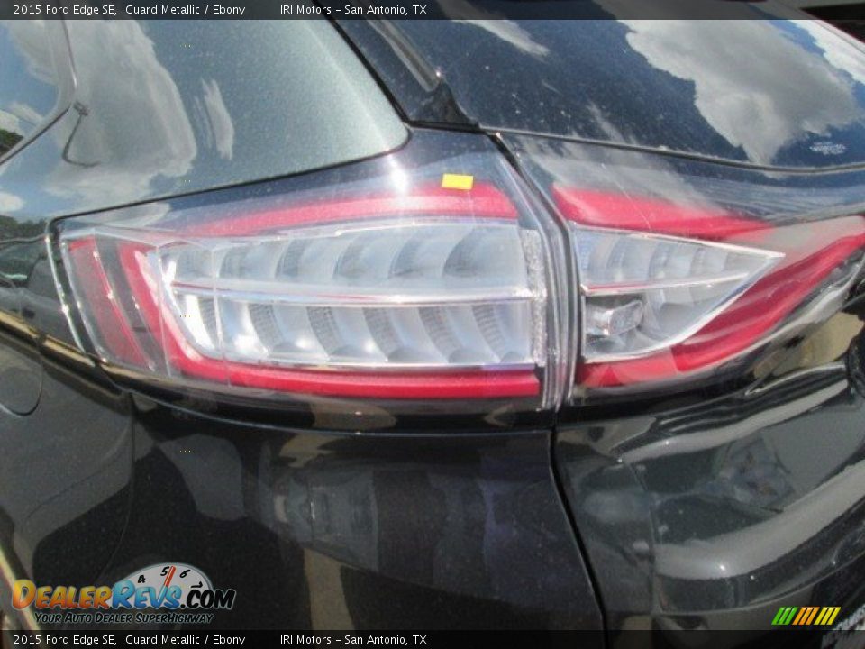 2015 Ford Edge SE Guard Metallic / Ebony Photo #9