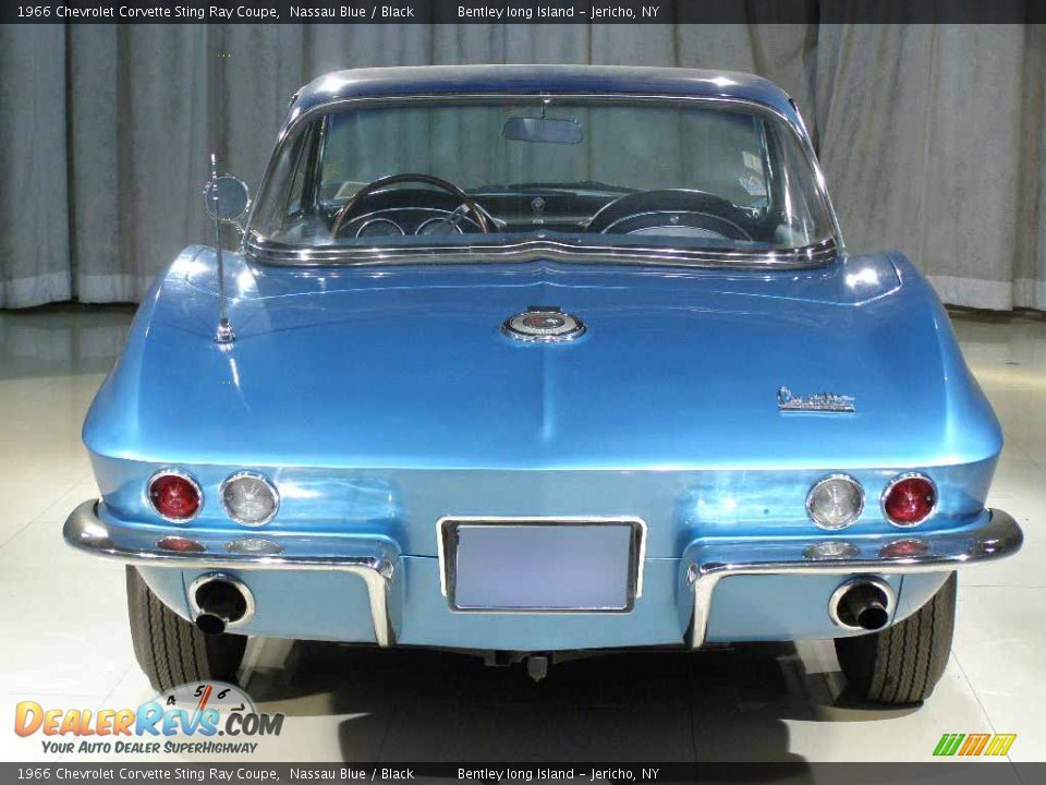 1966 Chevrolet Corvette Sting Ray Coupe Nassau Blue / Black Photo #16