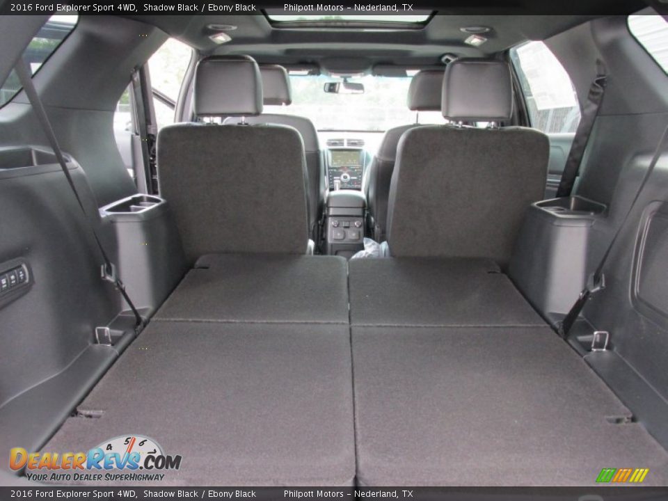 2016 Ford Explorer Sport 4WD Trunk Photo #18