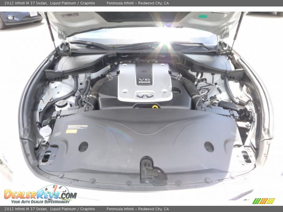 2012 Infiniti M 37 Sedan 3.7 Liter DOHC 24-Valve CVTCS V6 Engine Photo #19