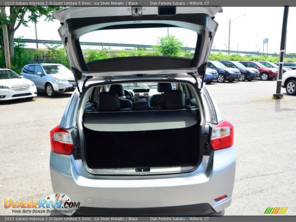 2013 Subaru Impreza 2.0i Sport Limited 5 Door Ice Silver Metallic / Black Photo #8