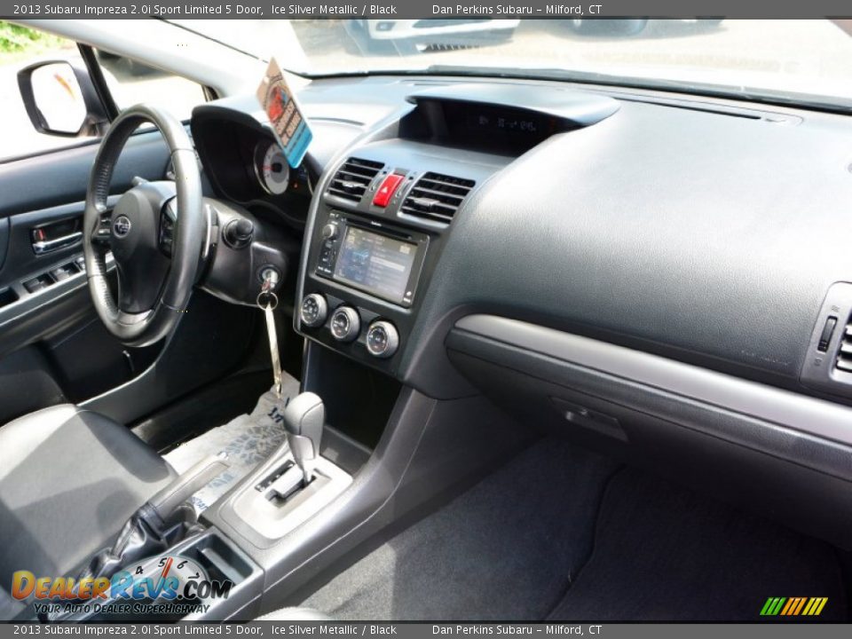 2013 Subaru Impreza 2.0i Sport Limited 5 Door Ice Silver Metallic / Black Photo #9