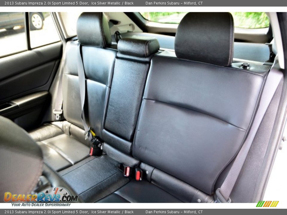 2013 Subaru Impreza 2.0i Sport Limited 5 Door Ice Silver Metallic / Black Photo #15