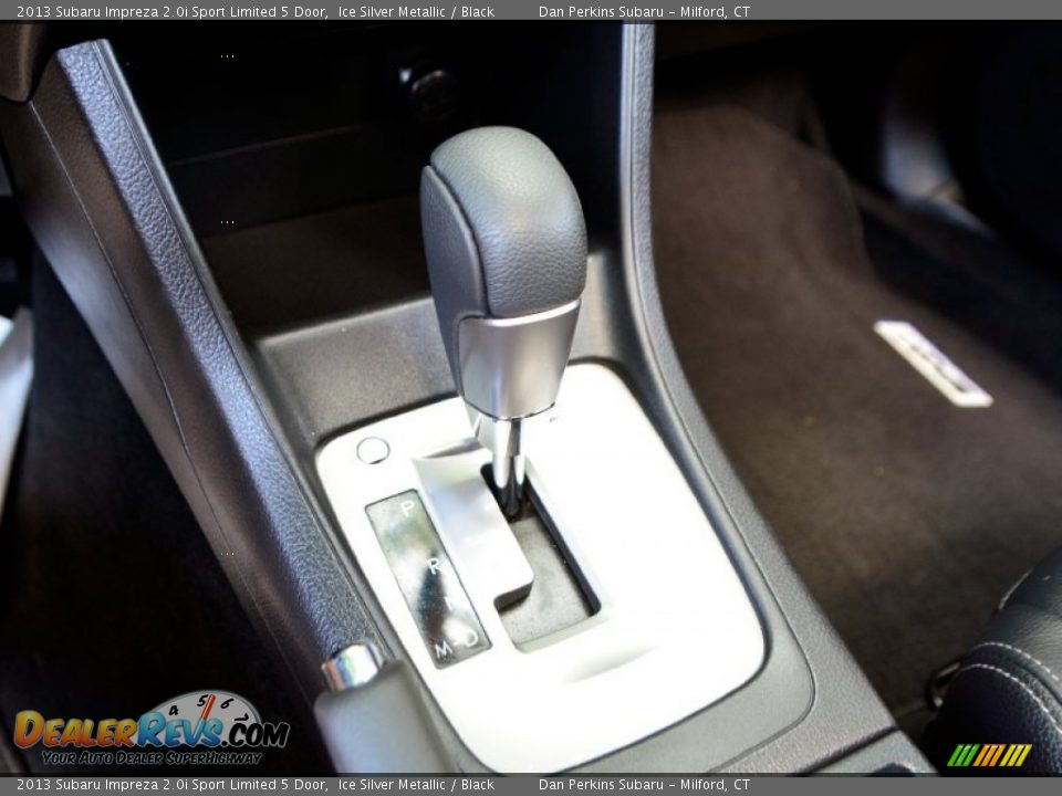 2013 Subaru Impreza 2.0i Sport Limited 5 Door Ice Silver Metallic / Black Photo #16