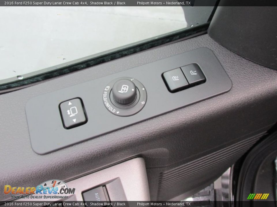 2016 Ford F250 Super Duty Lariat Crew Cab 4x4 Shadow Black / Black Photo #23