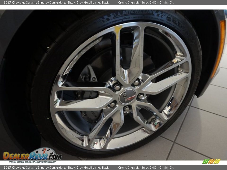 2015 Chevrolet Corvette Stingray Convertible Wheel Photo #8