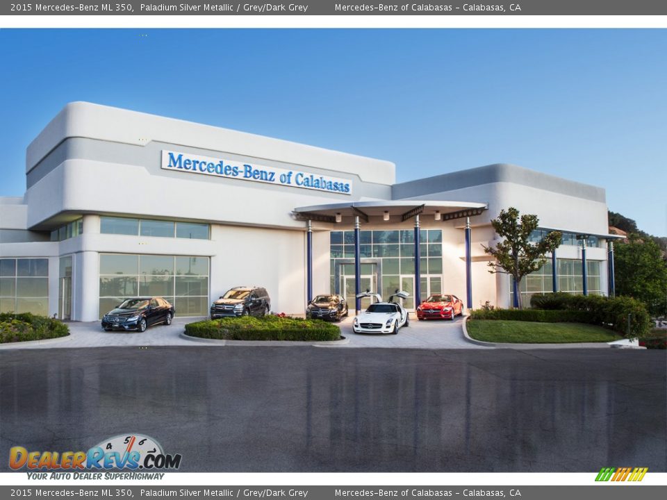 Dealer Info of 2015 Mercedes-Benz ML 350 Photo #14