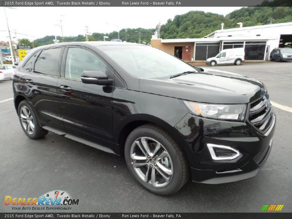 Front 3/4 View of 2015 Ford Edge Sport AWD Photo #10