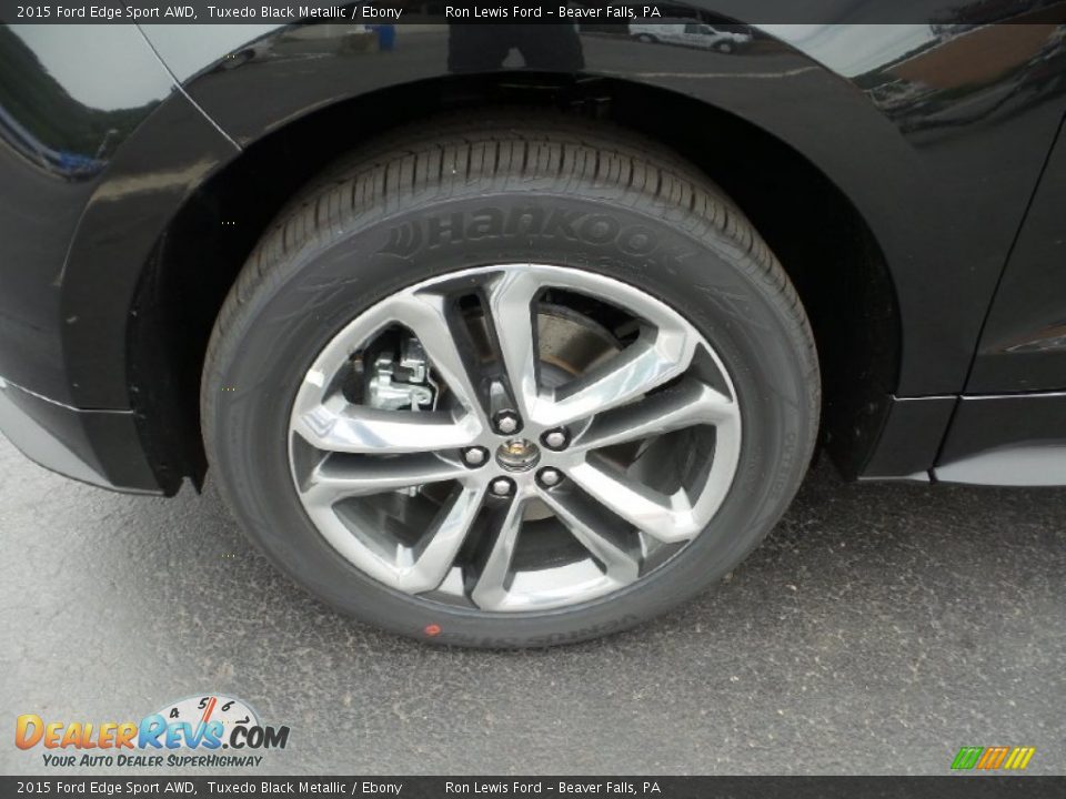 2015 Ford Edge Sport AWD Wheel Photo #11