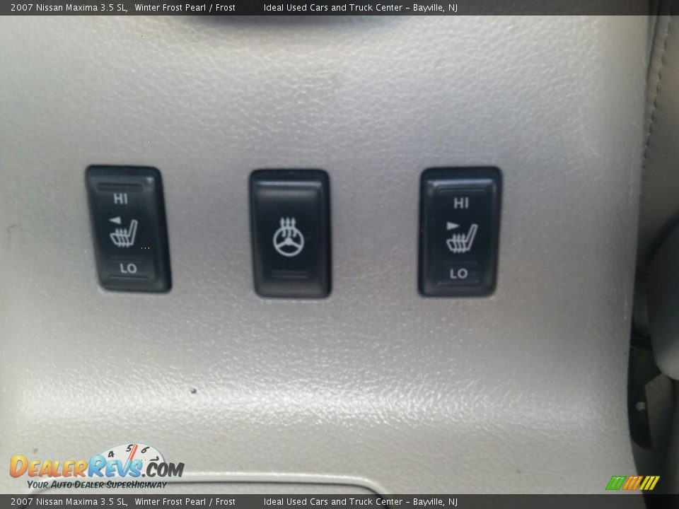 2007 Nissan Maxima 3.5 SL Winter Frost Pearl / Frost Photo #20