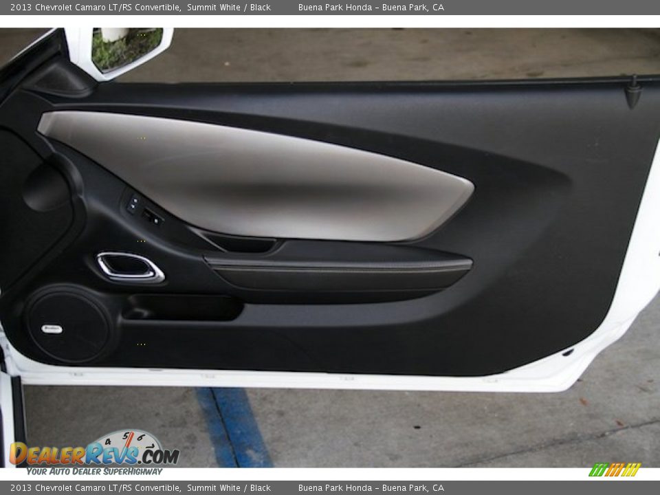 2013 Chevrolet Camaro LT/RS Convertible Summit White / Black Photo #32