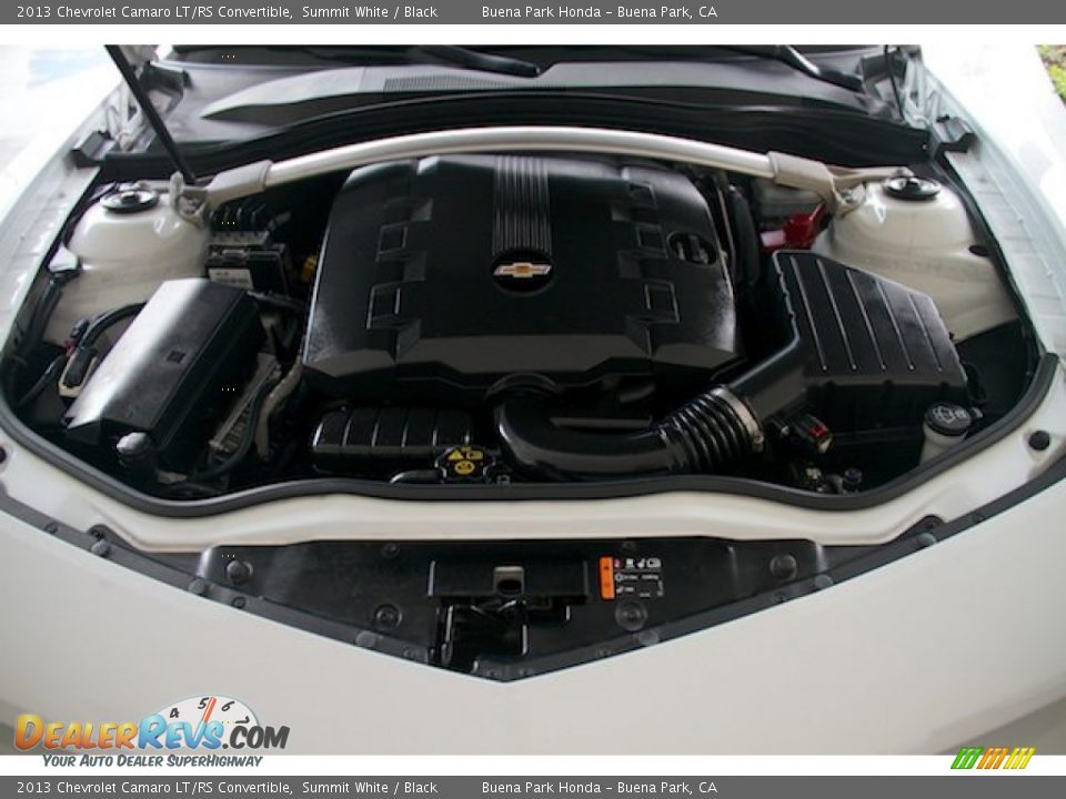 2013 Chevrolet Camaro LT/RS Convertible Summit White / Black Photo #33
