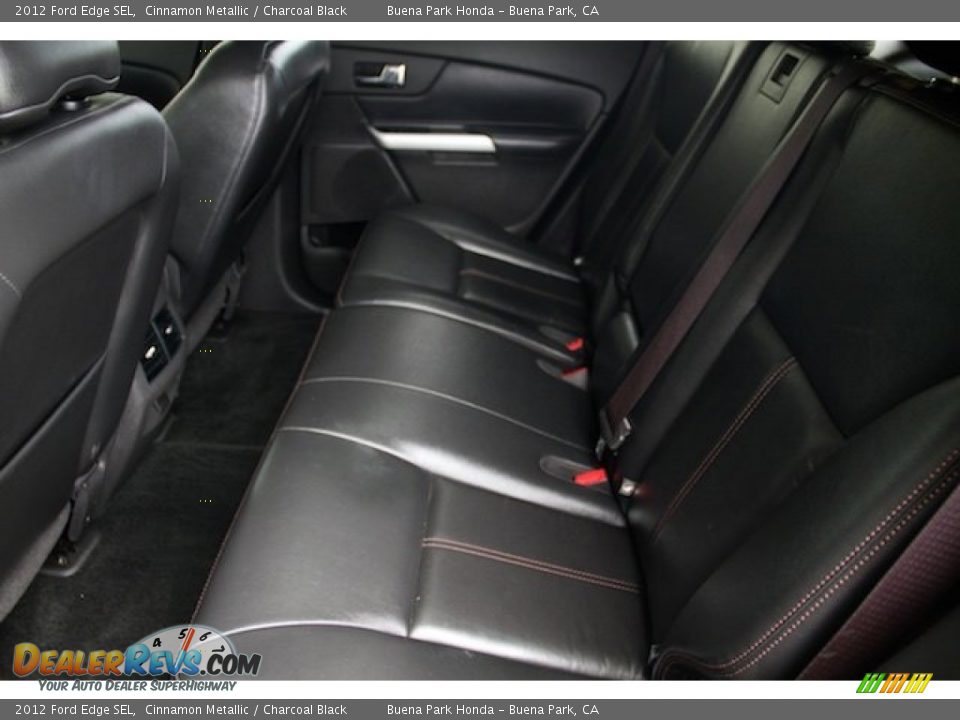 2012 Ford Edge SEL Cinnamon Metallic / Charcoal Black Photo #4