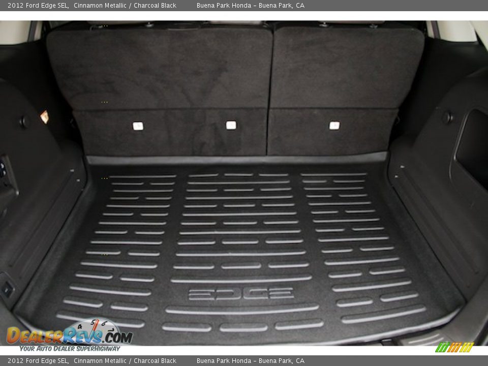 2012 Ford Edge SEL Cinnamon Metallic / Charcoal Black Photo #17