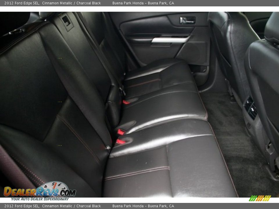 2012 Ford Edge SEL Cinnamon Metallic / Charcoal Black Photo #18