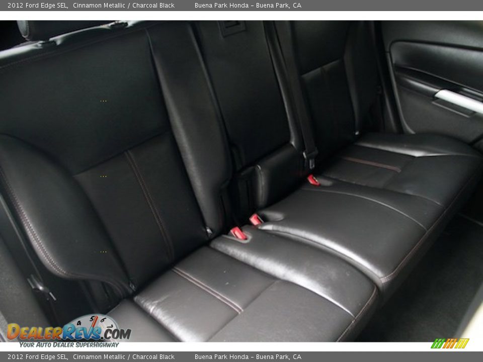 2012 Ford Edge SEL Cinnamon Metallic / Charcoal Black Photo #19