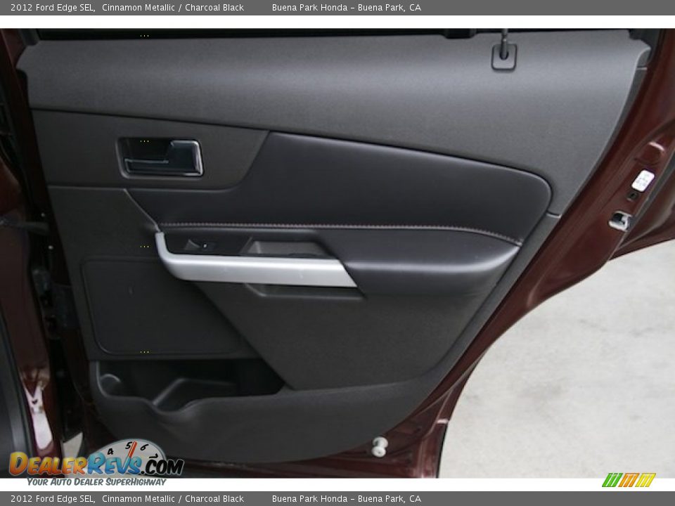 2012 Ford Edge SEL Cinnamon Metallic / Charcoal Black Photo #27