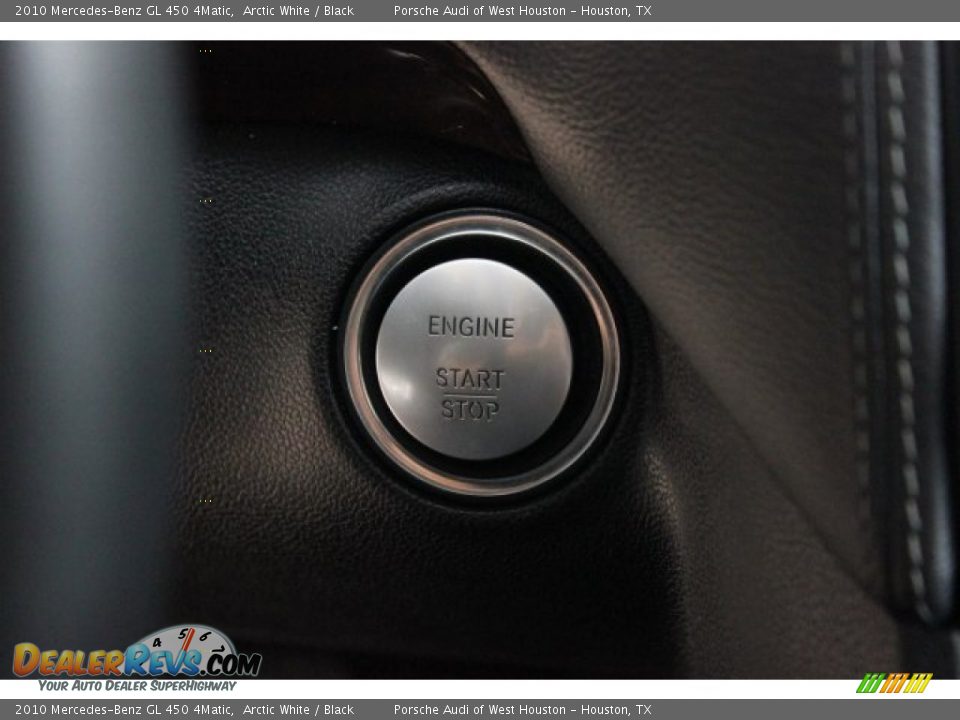 2010 Mercedes-Benz GL 450 4Matic Arctic White / Black Photo #21