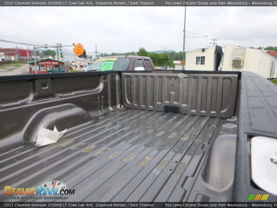 2013 Chevrolet Silverado 2500HD LT Crew Cab 4x4 Graystone Metallic / Dark Titanium Photo #3