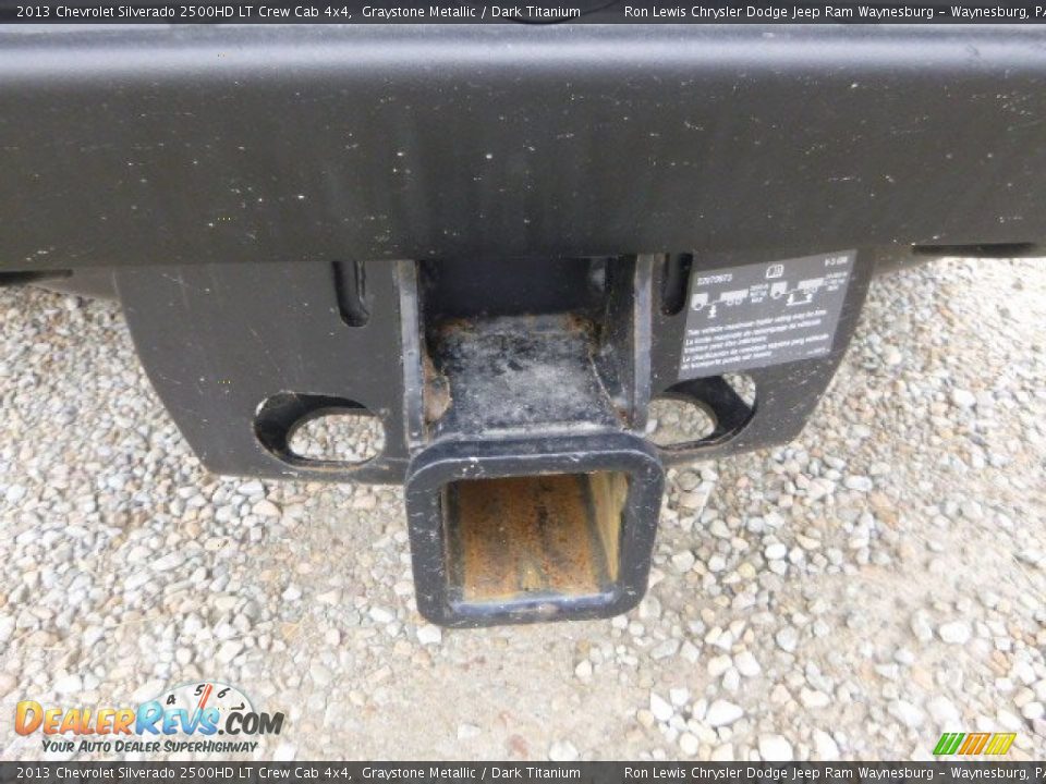 2013 Chevrolet Silverado 2500HD LT Crew Cab 4x4 Graystone Metallic / Dark Titanium Photo #6