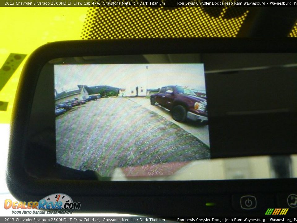 2013 Chevrolet Silverado 2500HD LT Crew Cab 4x4 Graystone Metallic / Dark Titanium Photo #18