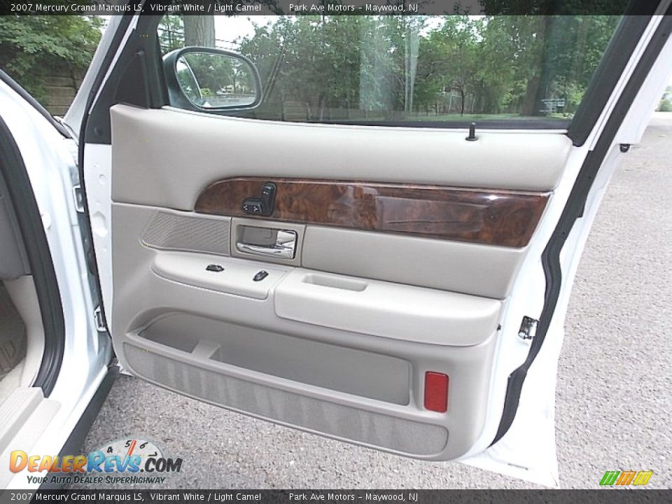 Door Panel of 2007 Mercury Grand Marquis LS Photo #17