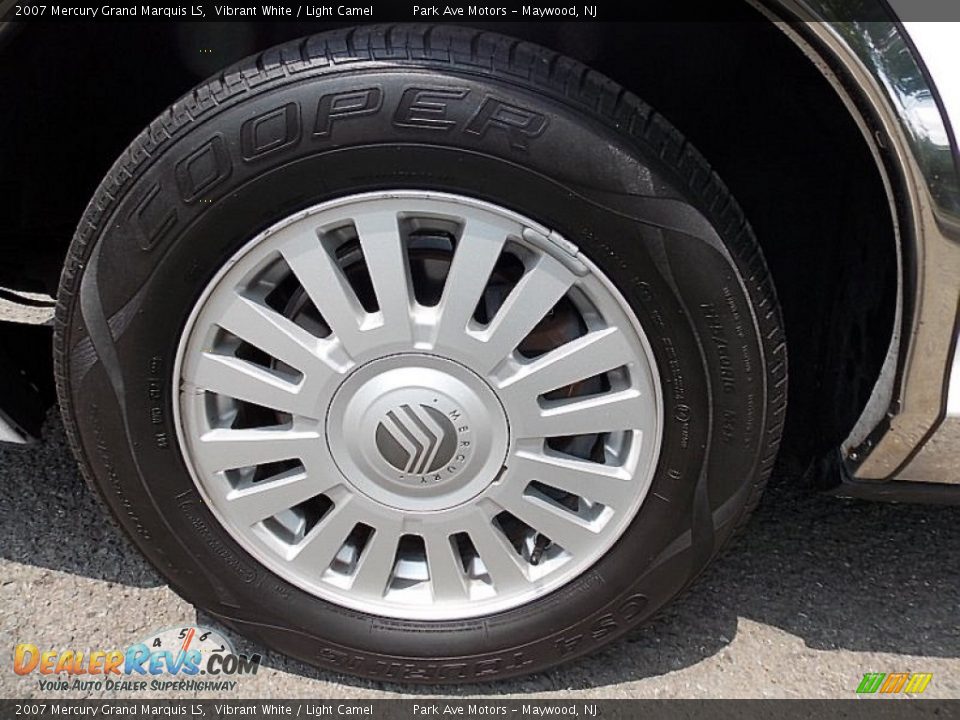 2007 Mercury Grand Marquis LS Wheel Photo #29