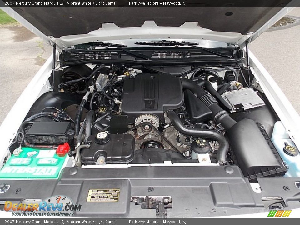 2007 Mercury Grand Marquis LS 4.6 Liter SOHC 16 Valve V8 Engine Photo #30