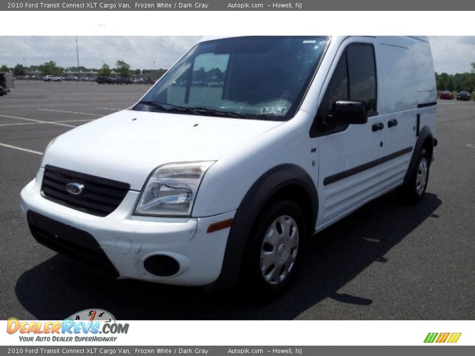 Front 3/4 View of 2010 Ford Transit Connect XLT Cargo Van Photo #1