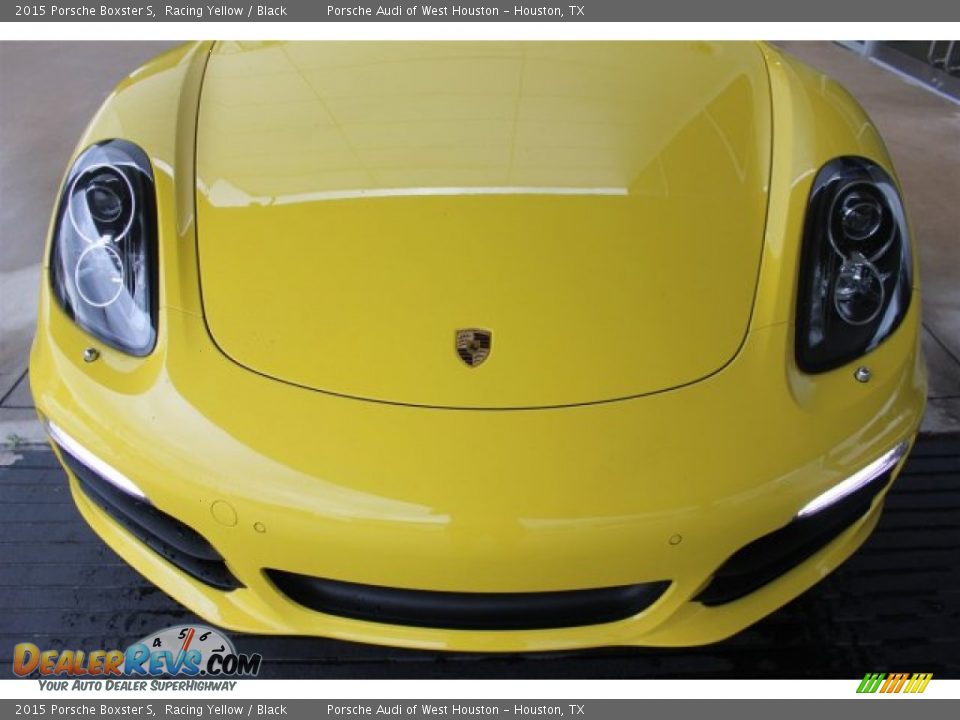 2015 Porsche Boxster S Racing Yellow / Black Photo #2