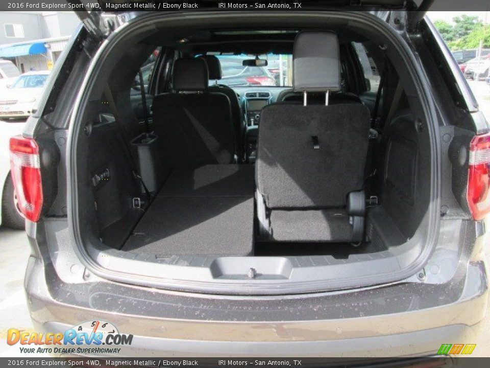 2016 Ford Explorer Sport 4WD Trunk Photo #12