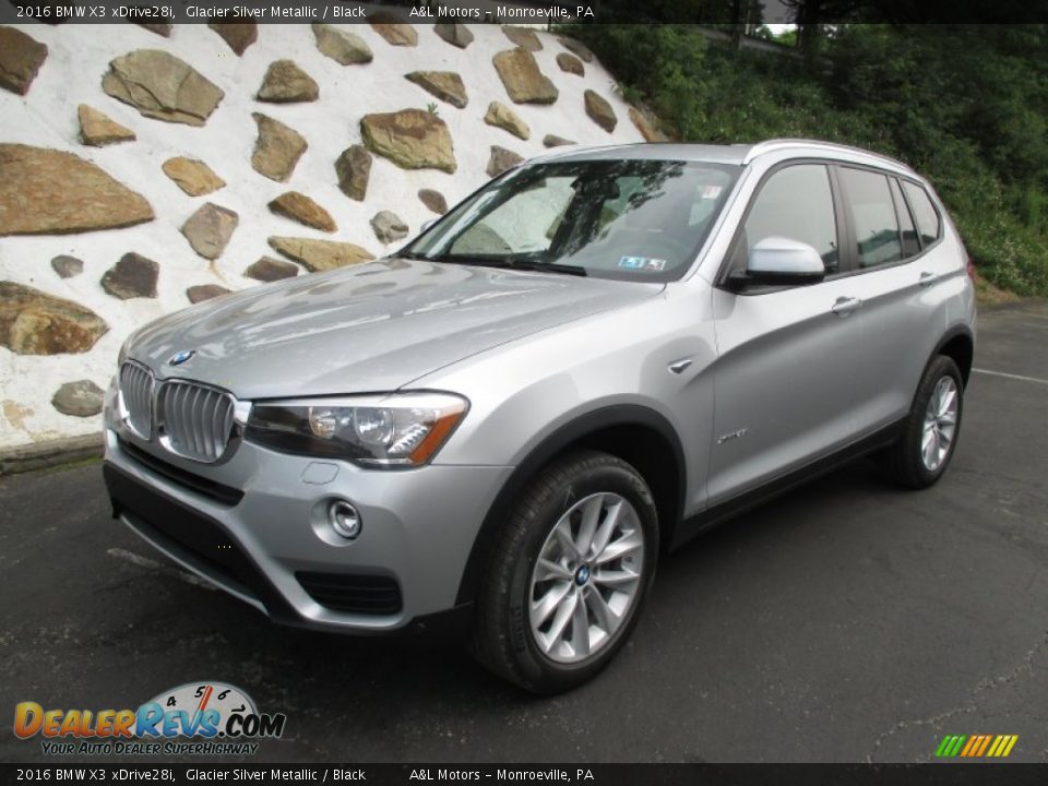 Front 3/4 View of 2016 BMW X3 xDrive28i Photo #10