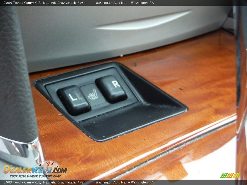 2009 Toyota Camry XLE Magnetic Gray Metallic / Ash Photo #14