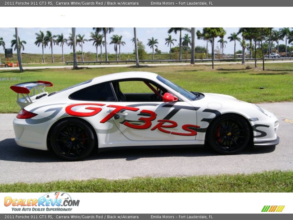 Carrara White/Guards Red 2011 Porsche 911 GT3 RS Photo #15