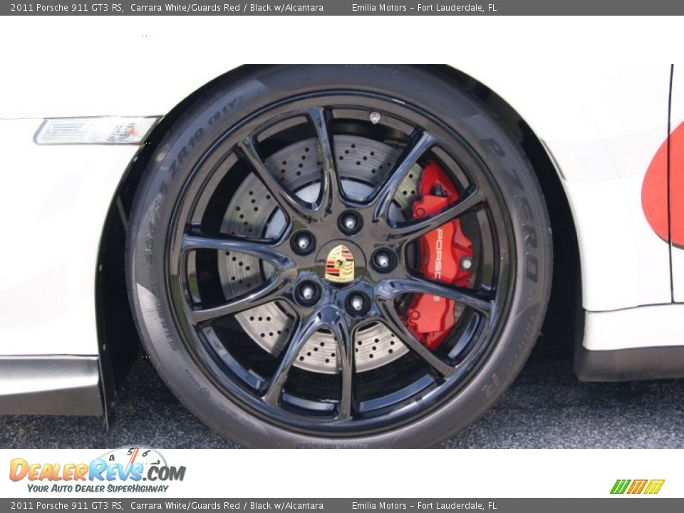 2011 Porsche 911 GT3 RS Wheel Photo #25