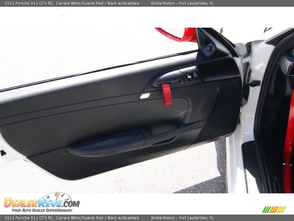 2011 Porsche 911 GT3 RS Carrara White/Guards Red / Black w/Alcantara Photo #33
