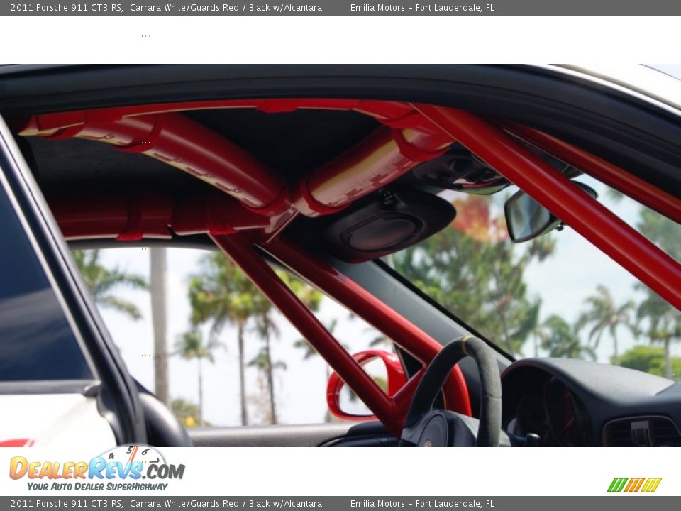 2011 Porsche 911 GT3 RS Carrara White/Guards Red / Black w/Alcantara Photo #41