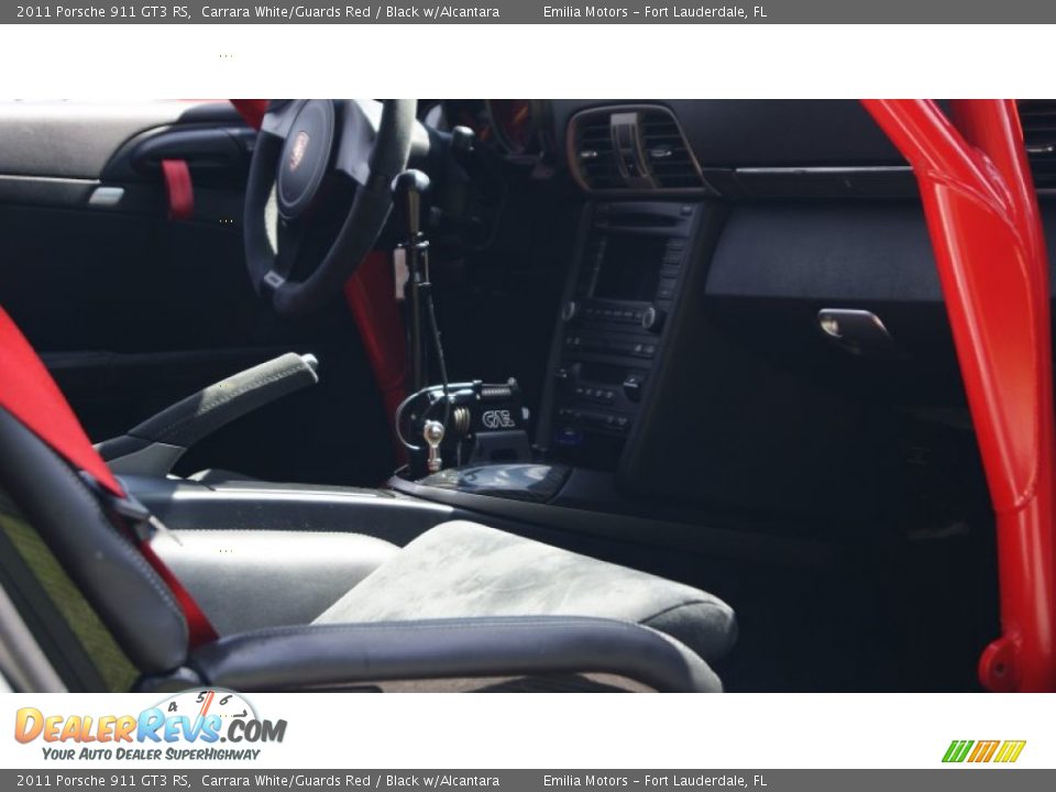 2011 Porsche 911 GT3 RS Carrara White/Guards Red / Black w/Alcantara Photo #42