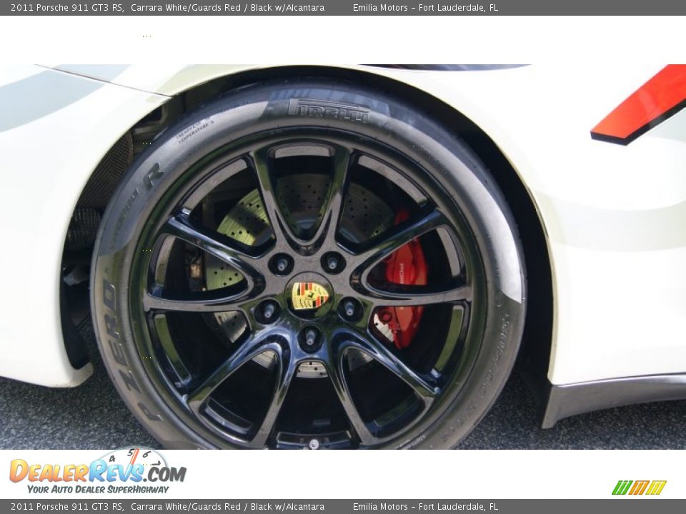 2011 Porsche 911 GT3 RS Wheel Photo #43