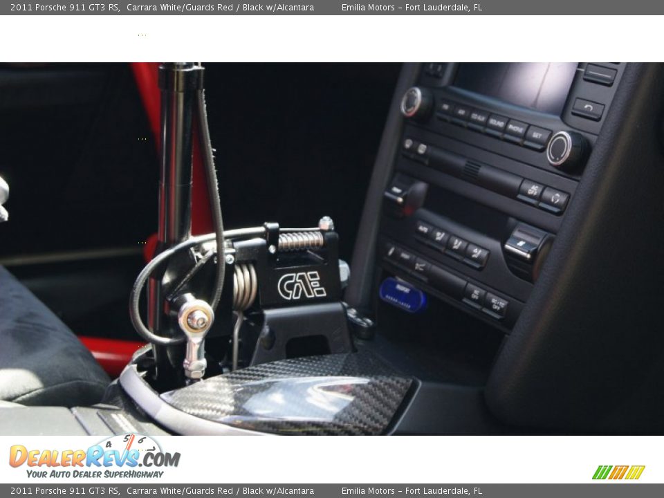 2011 Porsche 911 GT3 RS Carrara White/Guards Red / Black w/Alcantara Photo #45