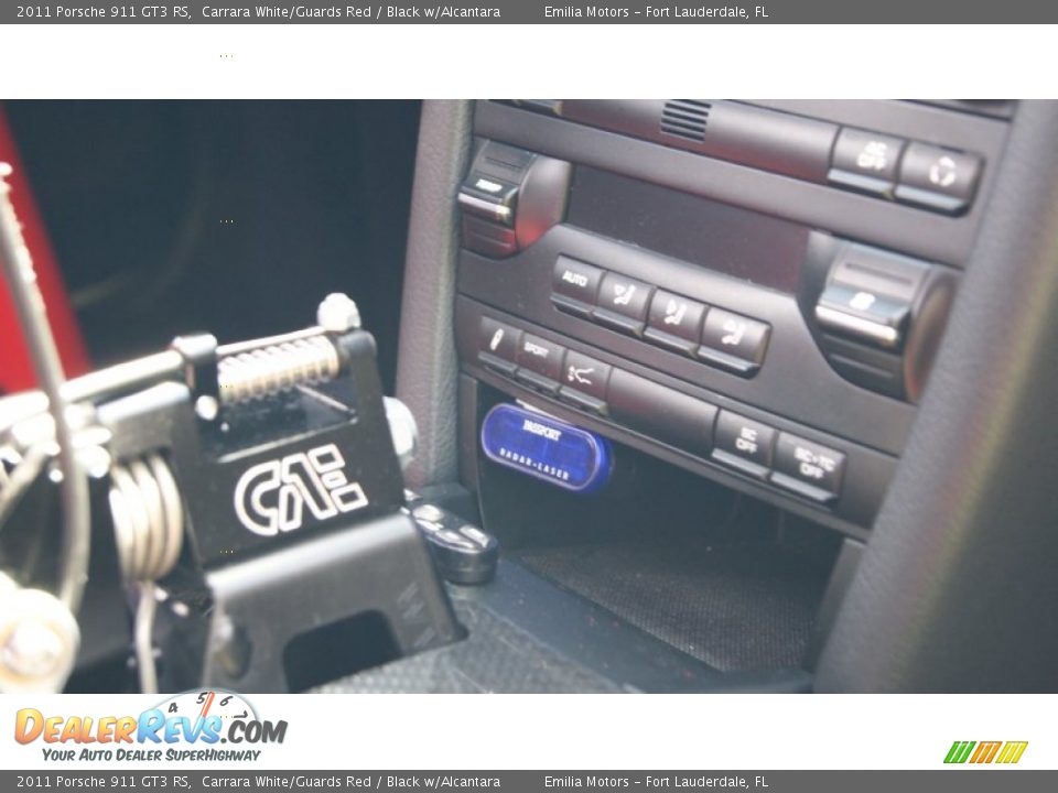 2011 Porsche 911 GT3 RS Carrara White/Guards Red / Black w/Alcantara Photo #46
