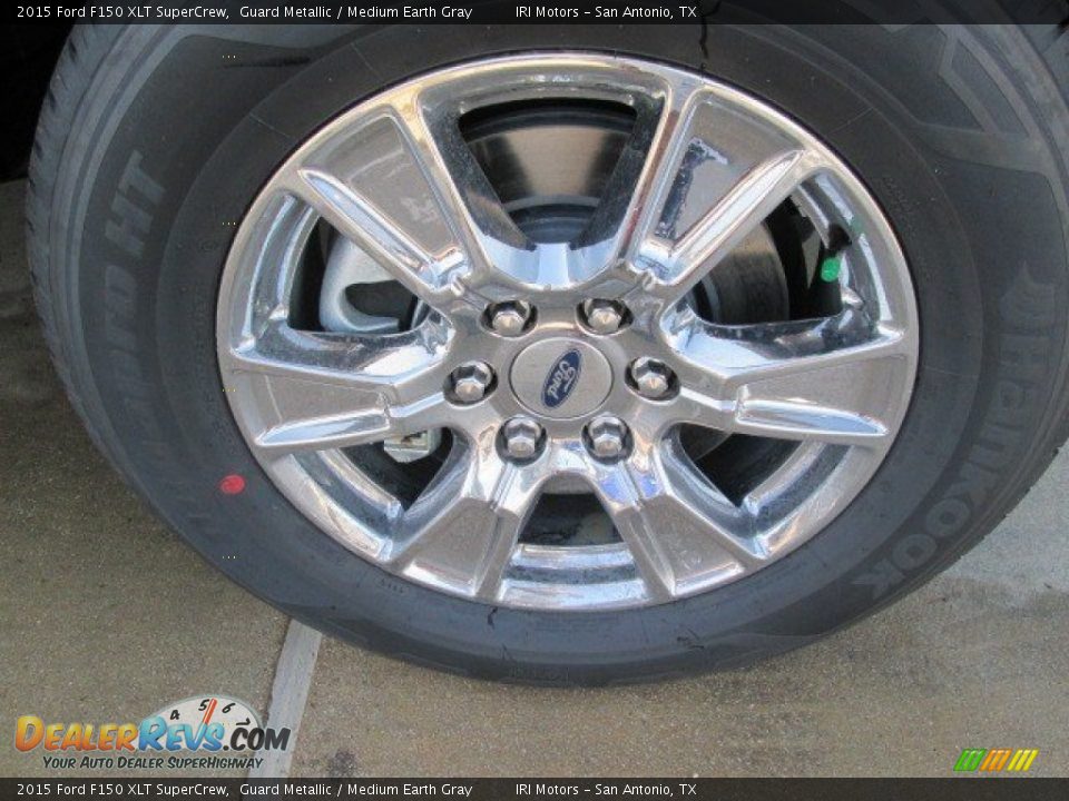 2015 Ford F150 XLT SuperCrew Guard Metallic / Medium Earth Gray Photo #3