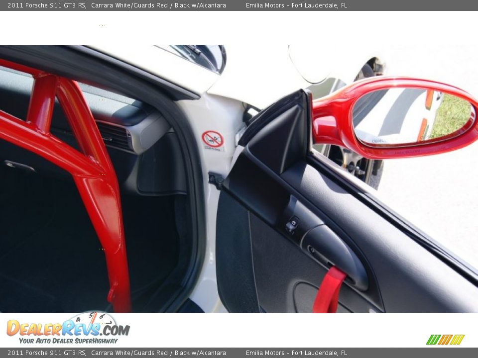 2011 Porsche 911 GT3 RS Carrara White/Guards Red / Black w/Alcantara Photo #48