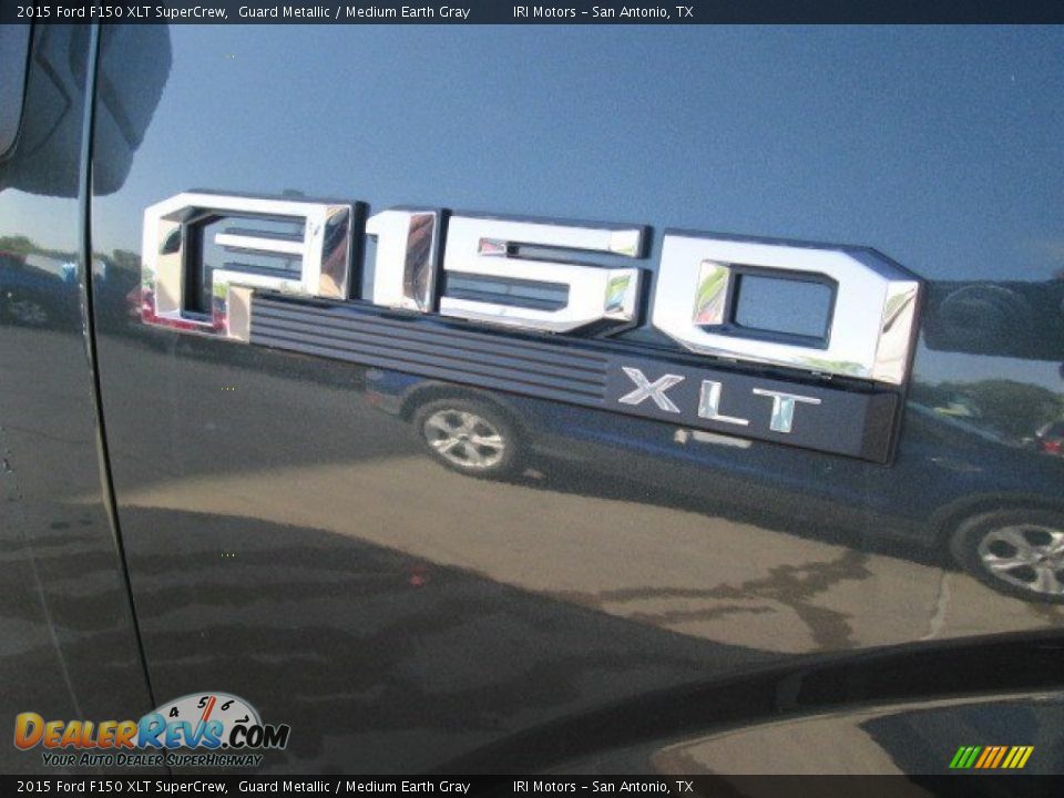2015 Ford F150 XLT SuperCrew Guard Metallic / Medium Earth Gray Photo #4