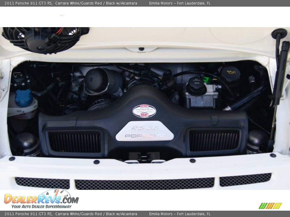 2011 Porsche 911 GT3 RS 3.8 Liter GT3 DOHC 24-Valve VarioCam Flat 6 Cylinder Engine Photo #49