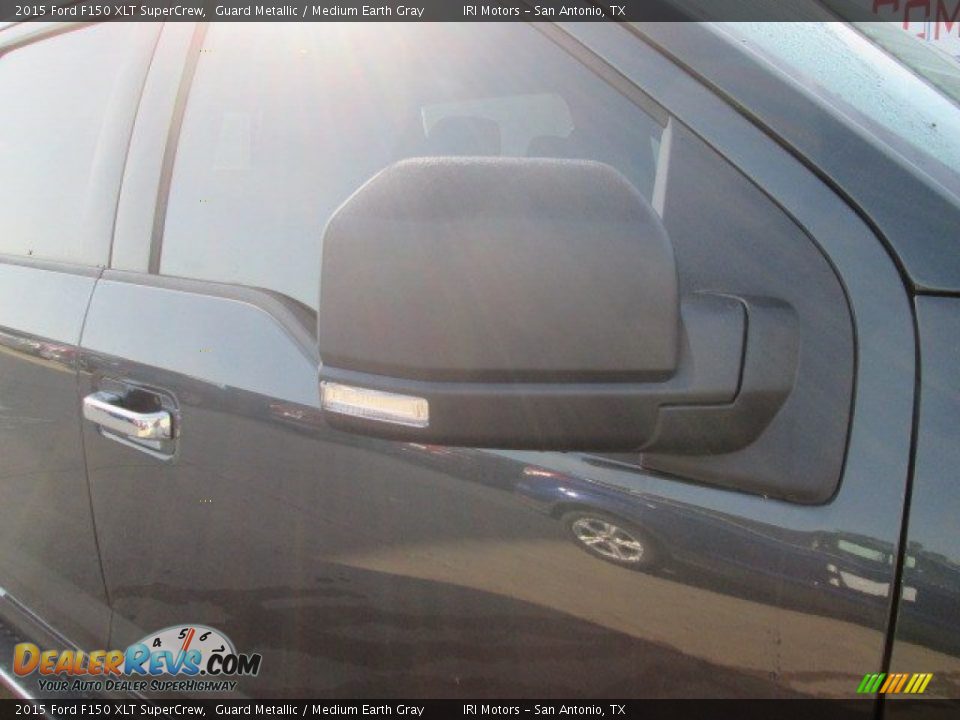 2015 Ford F150 XLT SuperCrew Guard Metallic / Medium Earth Gray Photo #5