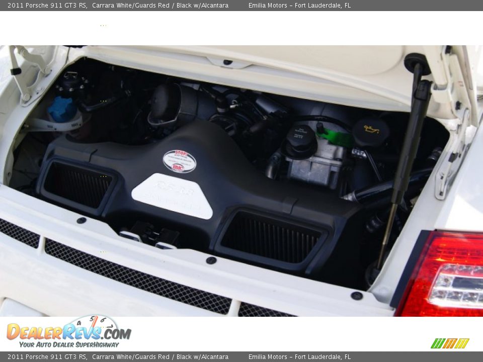 2011 Porsche 911 GT3 RS Carrara White/Guards Red / Black w/Alcantara Photo #50