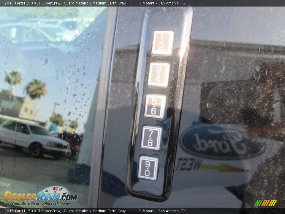 2015 Ford F150 XLT SuperCrew Guard Metallic / Medium Earth Gray Photo #8