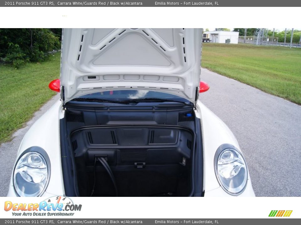 2011 Porsche 911 GT3 RS Carrara White/Guards Red / Black w/Alcantara Photo #56