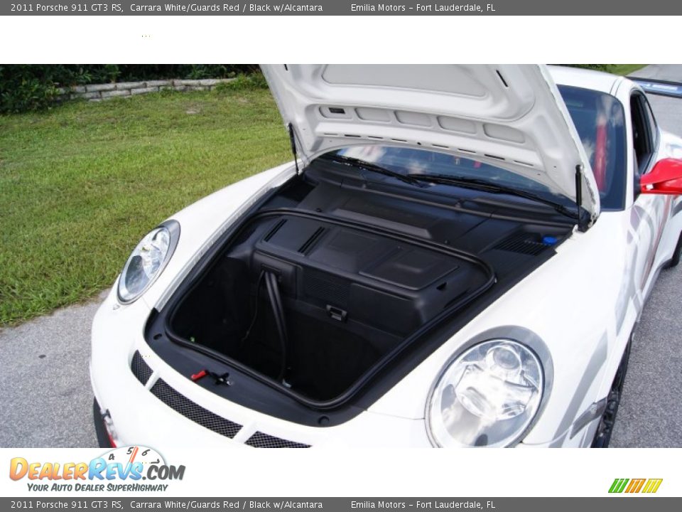 2011 Porsche 911 GT3 RS Trunk Photo #57